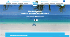 Desktop Screenshot of matka-agentit.fi
